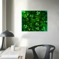 thumbnail image 4 of ARISTURING St. Patrick's Day Wall Art Prints Lucky Shamrock Clover Gnome Rainbow Canvas Print Watercolor Green Irish Painting Wall Decor for Home Gallery Living Room Bedroom,Colorful,Print, 4 of 5