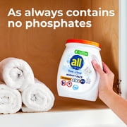 all Free Clear Mighty Pacs Oxi, 16 Count