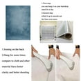 thumbnail image 4 of 5x7FT Abstract Blue Portrait Backdrop Graduation Backdrop Solid Color Photography Background Party Decor Studio Props, 4 of 5