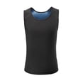 thumbnail image 2 of Chaleco para el sudor de sauna para hombre Chaleco para mejorar el sudor Camiseta de entrenamiento de fajas premium Quemador de grasa Faja adelgazante 4XL 5XL Fernando  Chaleco de sauna de fitness, 2 of 8