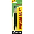thumbnail image 5 of Pilot Precise V5 RT Pen Refills, Extra Fine Point (0.5 mm), Black Ink, 2 Count, 5 of 9