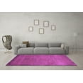 thumbnail image 3 of Ahgly Company Indoor Rectangle Oriental Purple Modern Area Rugs, 6' x 9', 3 of 4