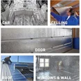 thumbnail image 4 of 21.5Sqft Reflective Foam Core Insulation, White Foam Heat Shield Material Mat, 4 of 5