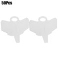 thumbnail image 3 of Fundas de seguridad para anzuelos de pesca, 50 piezas, color blanco, triples, anzuelos triples, fundas de seguridad, capuchones para anzuelos triples, funcionalidad inteligente, 3 of 14