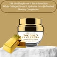 thumbnail image 2 of Crema de noche hidratante Clear Beauty con oro de 24 quilates y colágeno, 2 of 8