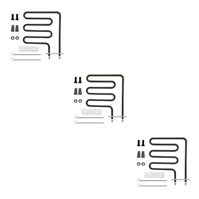 Ruiboury Electric Smoker With Powerful Heating Element Made With Stainless Steel 3Set