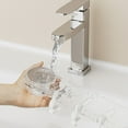 thumbnail image 4 of Becaristey Kitchen Hook With Strong Load-Bearing Capacity And Wildly Plastic Suction Hanger Vacuum Seamless B, 4 of 6