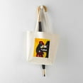 thumbnail image 5 of CafePress - Tuxedo Cat And Piano Tote Bag - Unisex Canvas Tote Bag, Beige, 1-Piece, 5 of 7