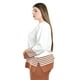thumbnail image 4 of Conjunto de punto a rayas Roman Fashion / Tallas Extras, 9001 (Chedron) cafe 38, 4 of 6