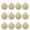 Beige-BG-home supplies, variant on ABPWLY Home 12Pcs Velvet Christmas Ball Ornaments 6cm Flocked Tree Decor Hanging Decorations for Xmas Home and Kitchen