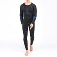 thumbnail image 3 of Ropa interior térmica de invierno para hombre, mallas , pantalones para el sudor, ropa de para proteger para senderismo, , entrenamiento, negro DYNWAVEMX Ropa interior térmica, 3 of 8