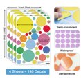 thumbnail image 2 of kurtrusly 4pieces Instantly Change Look Of Space Instantly Change Look Of Room Wall Stickers Creative Wall, 2 of 6