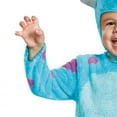thumbnail image 3 of Monster University Inc, Sulley Halloween Costume for Toddler, Size 3-4T, by Disguise, 3 of 8