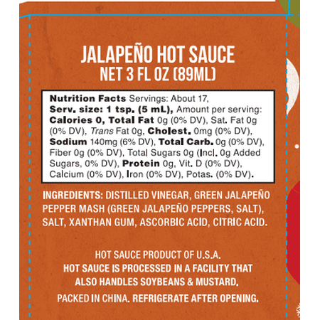 Ho Ho Ho Ornaments with 3oz of Red Habanero or Jalapeno Liquid Hot Sauce - MSRF