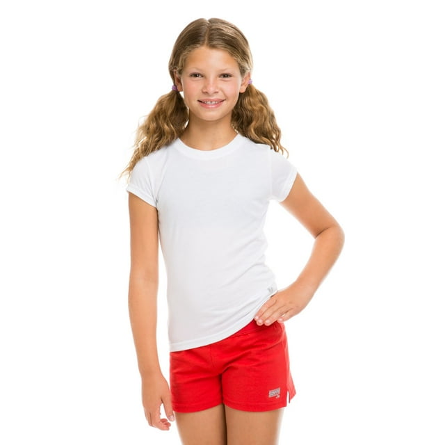 Soffe Girls Authentic Low-Rise Short - 3737G