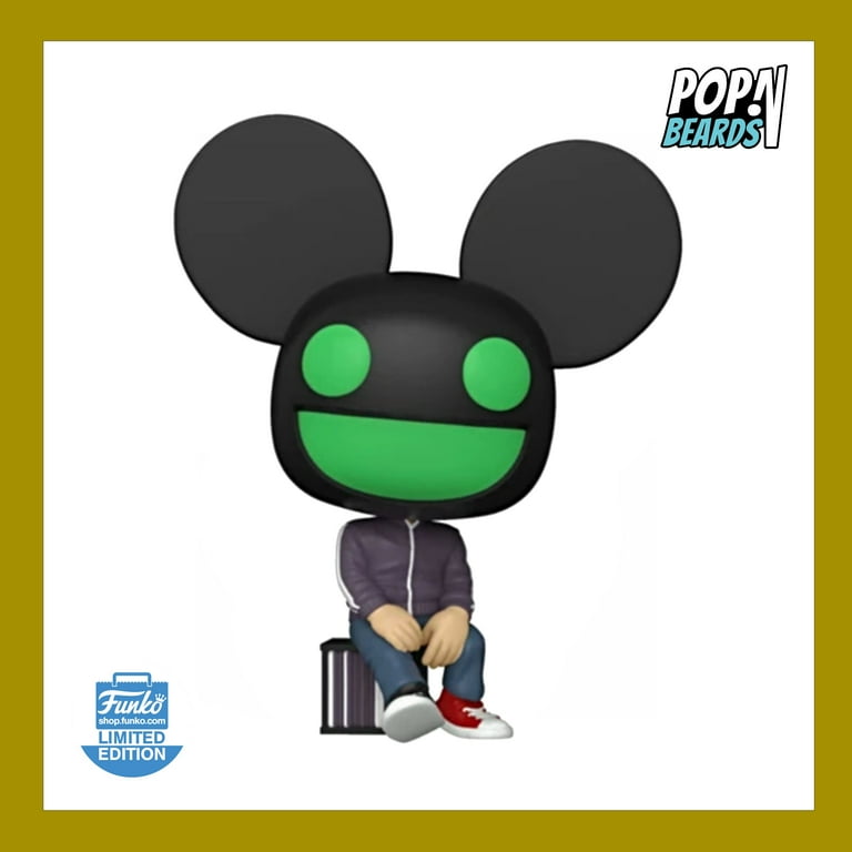 Funko POP! Rocks Deadmau5 #193 [Glows in the Dark] Exclusive