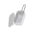 thumbnail image 1 of Bento Boîte à Lunch Crémaillère Pliable Poignée car sauce Adulte Fuite Preuve Récipient Alimentaire Randonnée Batterie de Cuisine Boîte à Lunch + Rack, 1 of 9