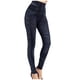 thumbnail image 2 of ICHUANYI Clearance Imitation Leggings Women's High Waist Side Printed Hip Raising Capris(Black, S) ICHUANYI WER2023080915754, 2 of 8