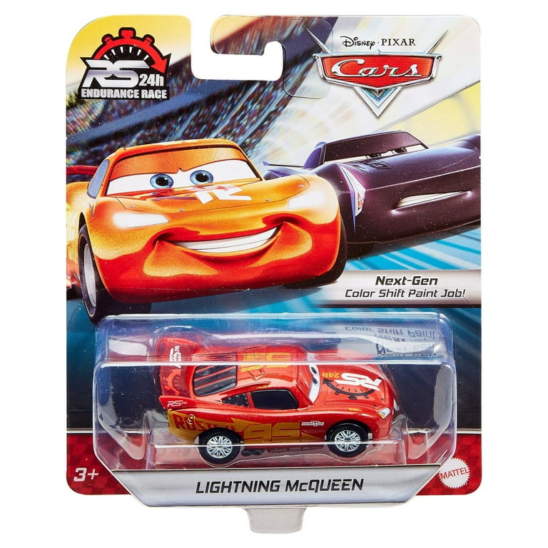 Disney Pixar Cars Rust-Eze Speedway Next Gen 24-hr Endurance Race Lightning Mcqueen Vehicle