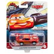 Disney Pixar Cars Rust-Eze Speedway Next Gen 24-Hr Endurance Race Lightning McQueen Vehicle