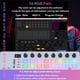 thumbnail image 4 of Teclado MIDI M-VAVE de 25 teclas y 16 almohadillas de batería retroiluminadas con batería, 4 of 9