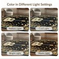 thumbnail image 7 of ODIKA 8'x10' Washable Area Rug Music Guitar Notes Retro Vintage Songbook Motif Note Acoustic for Living Room, Under Sectional, Family , Durable, Non-Slip, 7 of 7