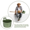 thumbnail image 5 of WHAMVOX 2Ud Cucharón De Plástico Verde Oscuro Ergonomía Para Jardín Y Casa, 5 of 5