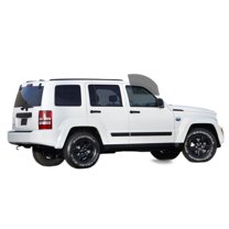 Haiy Co - PreCut 2Ply 50% Window Tint Film Kit For 2008-2013 Jeep Liberty -Front Windows