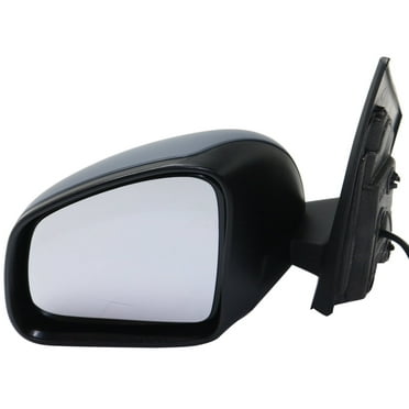 Mirror Compatible With 2016-2018 Smart Fortwo Left Driver Side Heated Paintable Kool-Vue