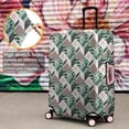thumbnail image 4 of Green Pink Geometric Pattern Luggage Cover Fashion Suitcase Cover Baggage Covers Fit 25-28 Inch Luggage (Go Travel), 4 of 5