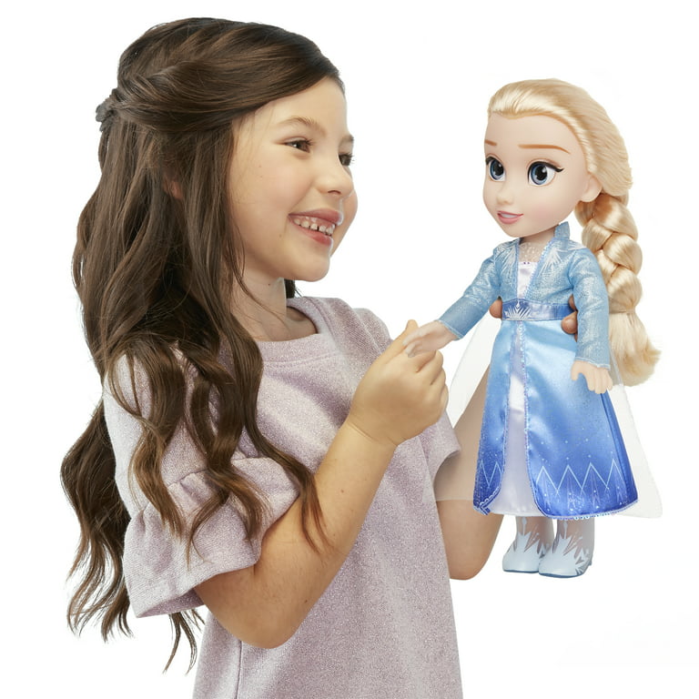 Disney Frozen Poupées « Singing Sisters » Les soeurs chantantes Anna et Elsa,  ens. de 2 