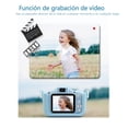 thumbnail image 4 of Camara para Niños Digital, 20MP 1080P Camara Fotografica Niños HD Videocámara Cámara Selfie Recargable con Pantalla de 1.9 Pulgadas, con Tarjeta de Memoria de 32GB, Regalo Niña de 3 a 10 Años(Rosa), 4 of 5
