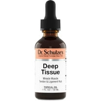 Dr. Schulze's Deep Tissue Oil, Muscle & Tendon Support, 1 oz (20 Servings)