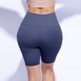 thumbnail image 3 of Ofenti High Waisted Yoga Shorts with Pockets Super Soft Biker Shorts for Workout Gym Running, 3 of 3