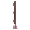 thumbnail image 5 of Impressions Vanity Hollywood Tri Tone LED Makeup Mirror, 360 Degree Swivel Mirror (Rose Gold), 5 of 14