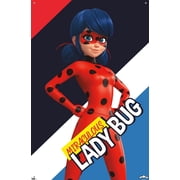 Miraculous - Ladybug Wall Poster with Pushpins, 22.375 x 34