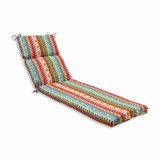 Cuscino Chaise Lounge Outdoor Pillow Perfect Outdoor/Indoor Linsening Jungle Chaise Lounge Kissen, Beige, 80 In. L X 23 In. W X 3 In. D Cuscino Chaise Lounge Esterno