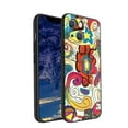 thumbnail image 1 of Compatible with iPhone 13 Phone Case, Abstract-Psychedelia-Hippie-4 Case Silicone Protective for Teen Girl Boy Case for iPhone 13, 1 of 1