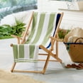 thumbnail image 4 of 100% Cotton Velour Cabana Stripe Beach & Pool Towels 4 Pack - 30" x 60", 4 of 6