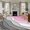 Pink, variant on Hallway Runner Rug 2x6 Ft, Fall Grey Orange Non Slip Area Rugs for Entryway, Thanksgiving Pumpkins Maple Leaf Geometric Washable Low Pile Accent Carpet for Indoor Corridor Laundry Kitchen Bedside