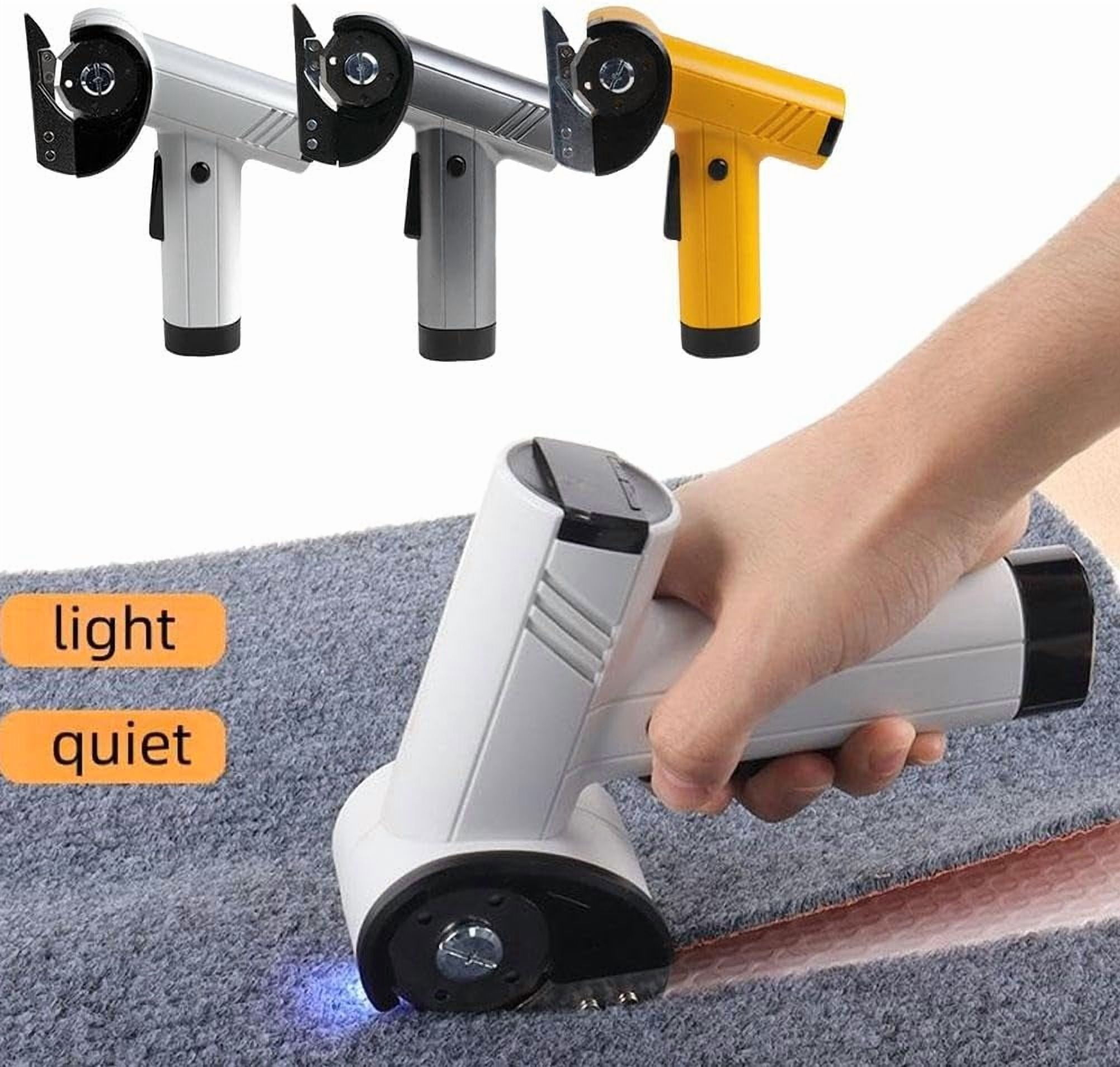 High-Speed Cardboard Cutter, Electric Box  for Thick , Rotary Powerful Electric Scissors for Fabric,