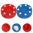 thumbnail image 1 of SOPOTUTU 2 Pcs Taille Ballons de Hockey PP Outil de Jeu Extérieur, 1 of 7