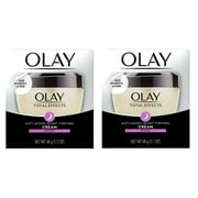 Olay Total Effects Anti-Aging Night Firming Cream, Night, 1.7 Oz (Pack of 2)
