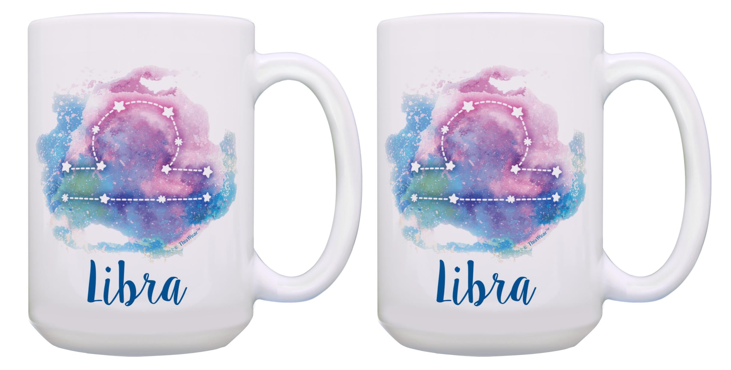 Libra Zodiac Mug - Constellation Mug