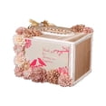 thumbnail image 4 of Caja de madera para tarjetas de regalo, resistente, de gran tamaño, hermosa caja reutilizable para tarjetas de boda, para , cumpleaños, Oro BLESIY Estuche para tarjetas de boda, 4 of 6