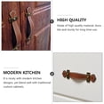 thumbnail image 5 of FRCOLOR Drawer Handles 6pcs Leather Handles Door Pull Handles Drawer Knobs Practical Door Handles,6.3"X1.18"X0.12", 5 of 5