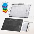 thumbnail image 4 of Yesday Lightweight Felt Jigsaw Puzzle Playing Board, Foldable Puzzle Playing Mat with Non-Slip Surface & 6 Sorting Trays, Portable Puzzle Pad Jigsaw Saver for Adults (Up, 4 of 8