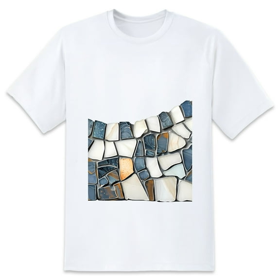 Men's Graphic TeeArt Painting (5) Letter Print T-Shirts Round Neck Short Sleeves Sizes XS-5XL Summer Daily Casual Tops
