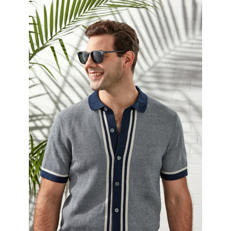 Foster Grant men's Premium Polarized Club Sunglasses - Black