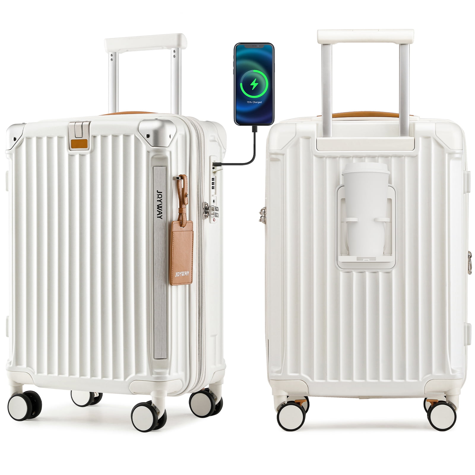 Joyway Carry-on Luggage Expandable Hard 20 inch Carry-on Luggage